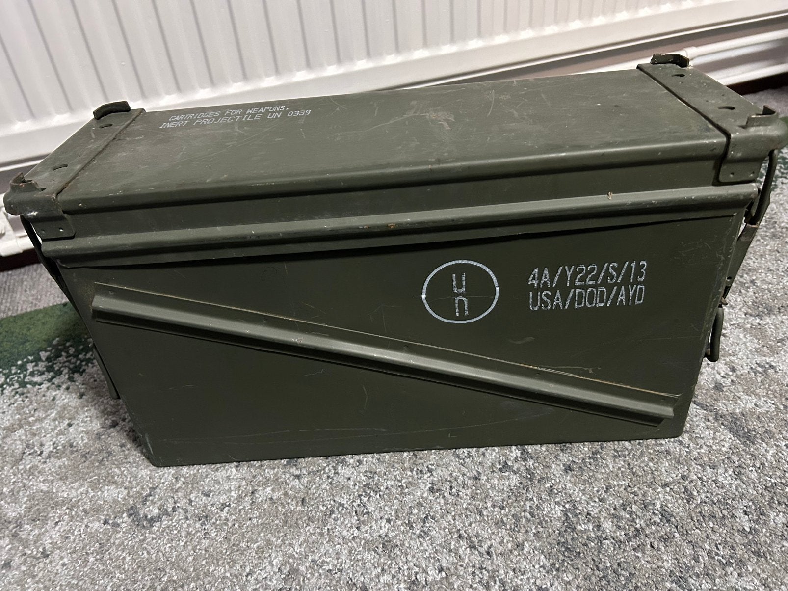 Munitiekist metaal, Ophalen, Landmacht, Nederland, Overige typen