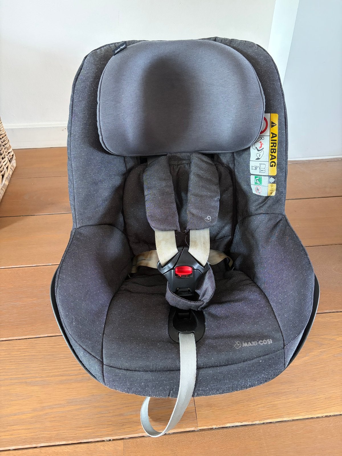 Maxi-Cosi 2way Pearl autostoel met 2wayFix base, Ophalen, Gebruikt, 0 t/m 18 kg, Verstelbare rugleuning