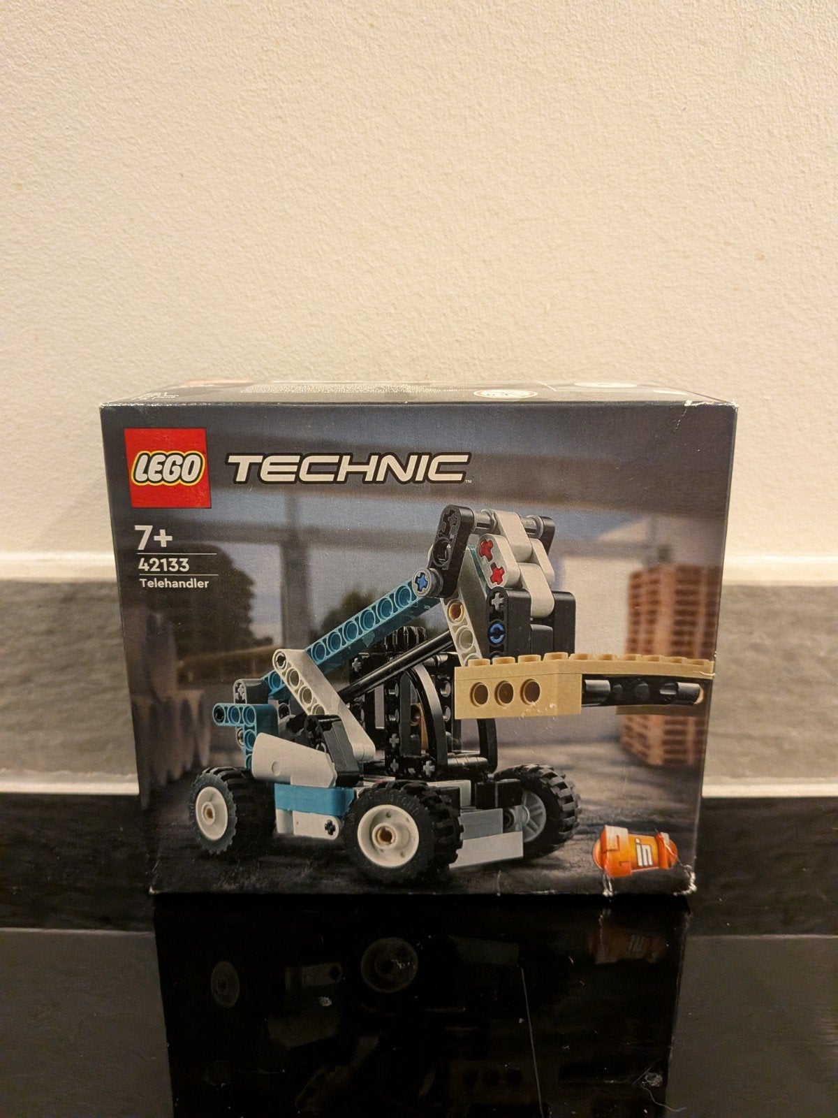 LEGO Technic 42133 Telehandler - Nieuw in doos, Lego, Nieuw, Ophalen of Verzenden, Technic