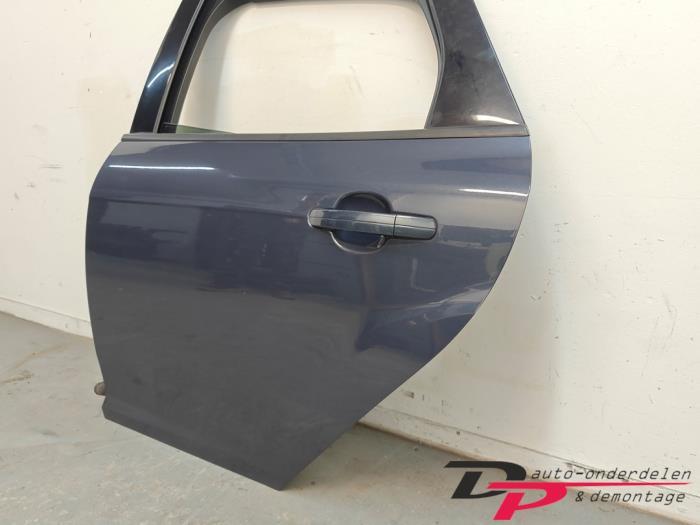 Portier 4Deurs links-achter van een Ford Focus (EB), Gebruikt, -, Deur, -