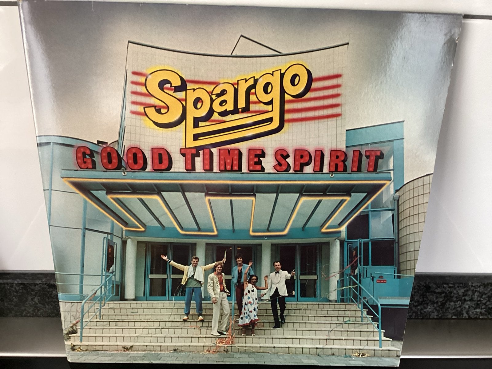 Spargo - Good Time Spirit LP (1980), LP, Gebruikt, Ophalen of Verzenden, Funk