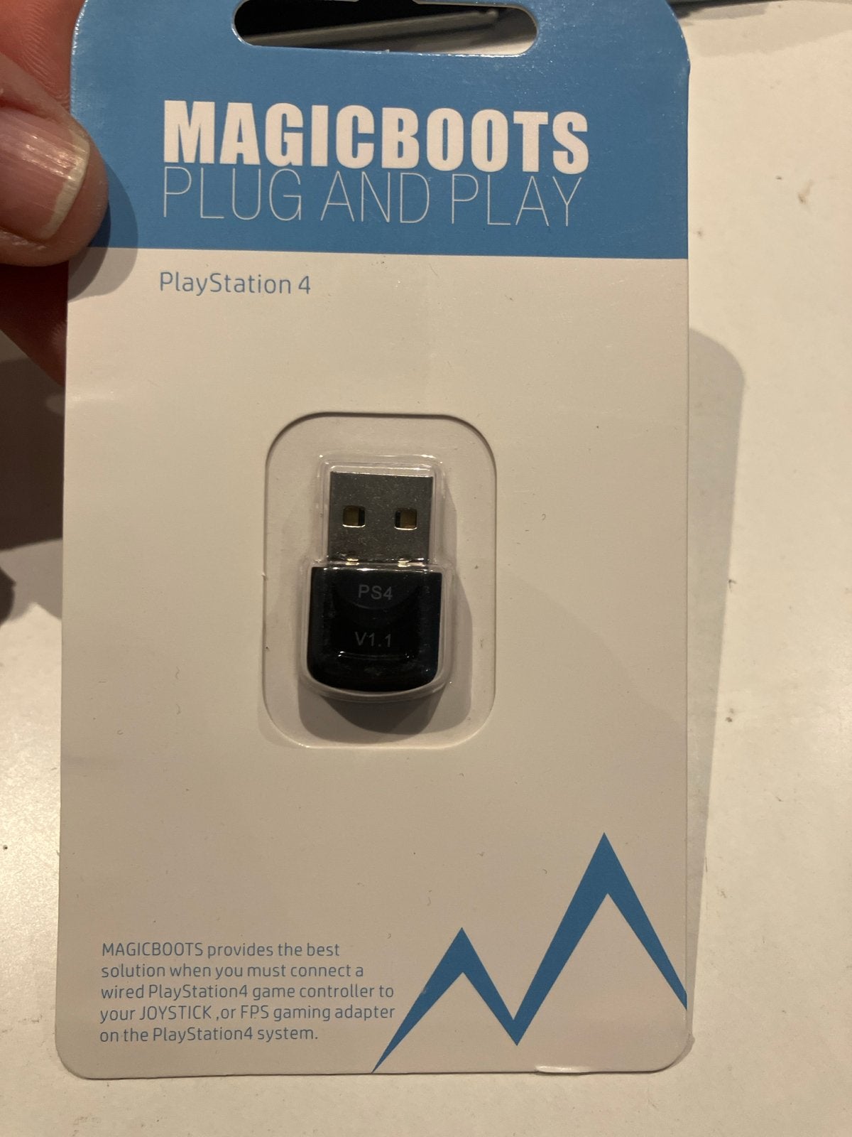 Magicboots Plug and Play voor PlayStation 4 V1.1, Ophalen of Verzenden, Nieuw, Overige typen, PlayStation 4