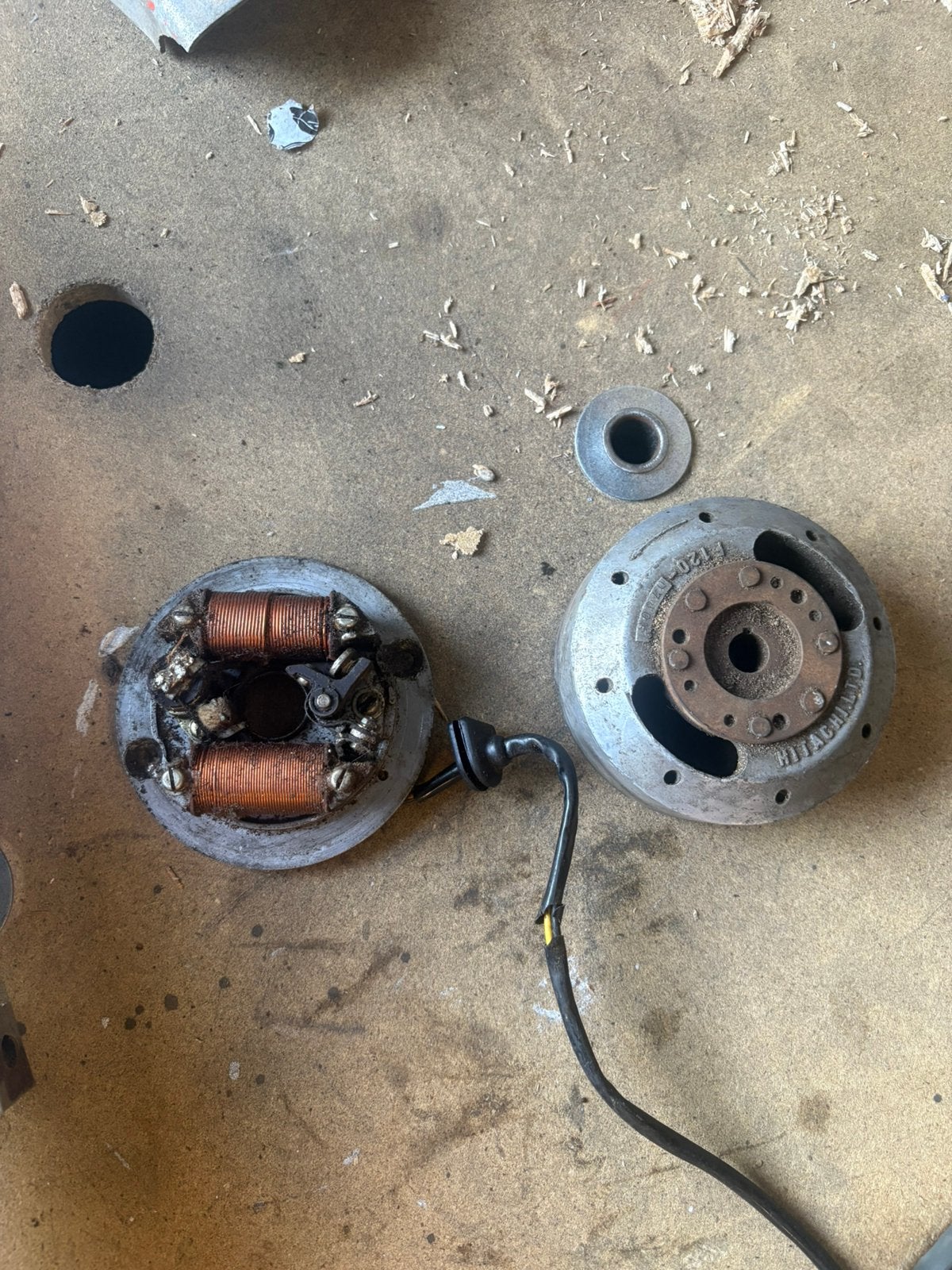 Honda c310 c320 ontsteking origineel, Ophalen of Verzenden, Blok, Overige merken