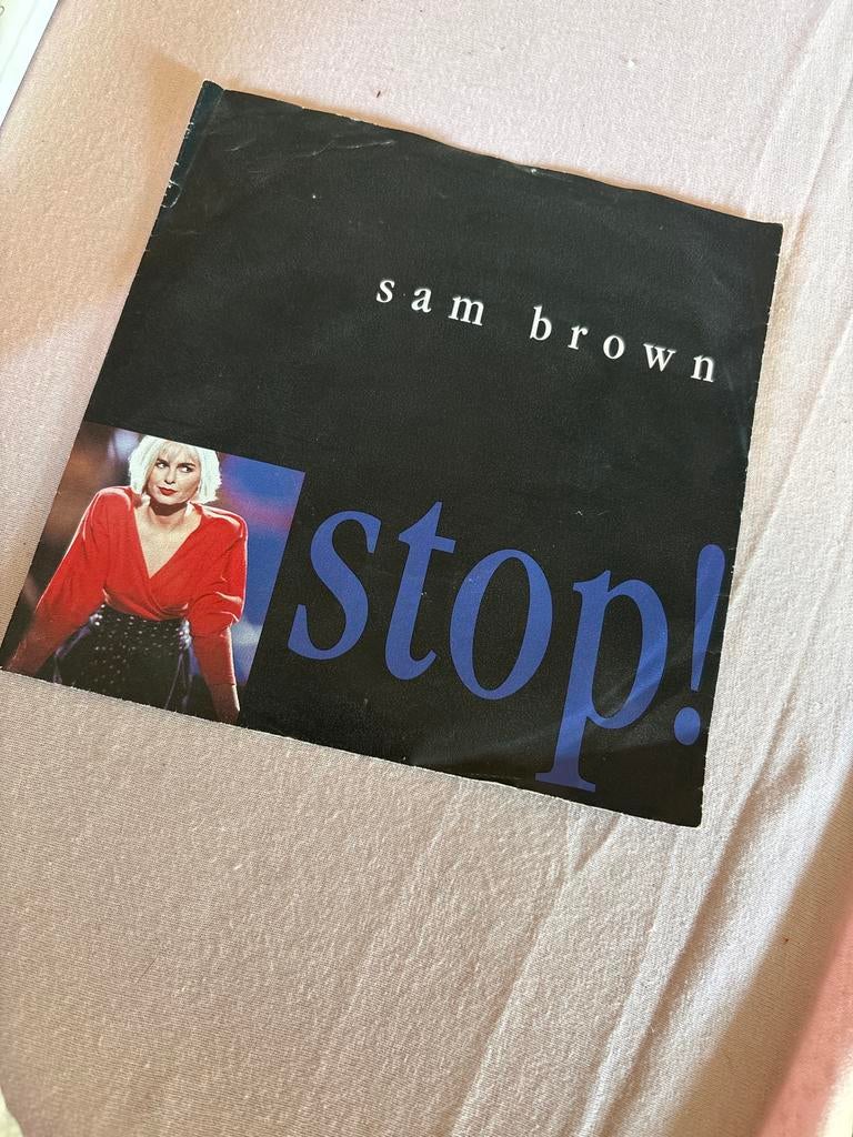 Sam Brown - Stop! (Single), Cd's en Dvd's, Vinyl Singles, Gebruikt, Ophalen of Verzenden