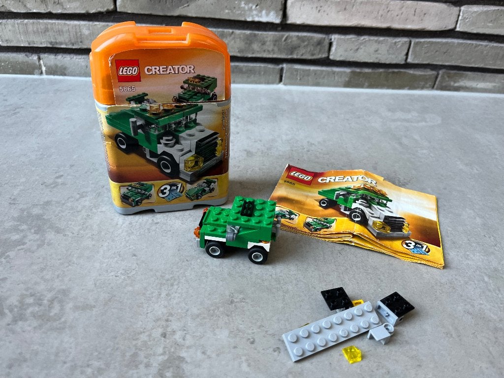 Lego Creator, Inclusief instructies, Gebruikt, Lego, Ophalen of Verzenden