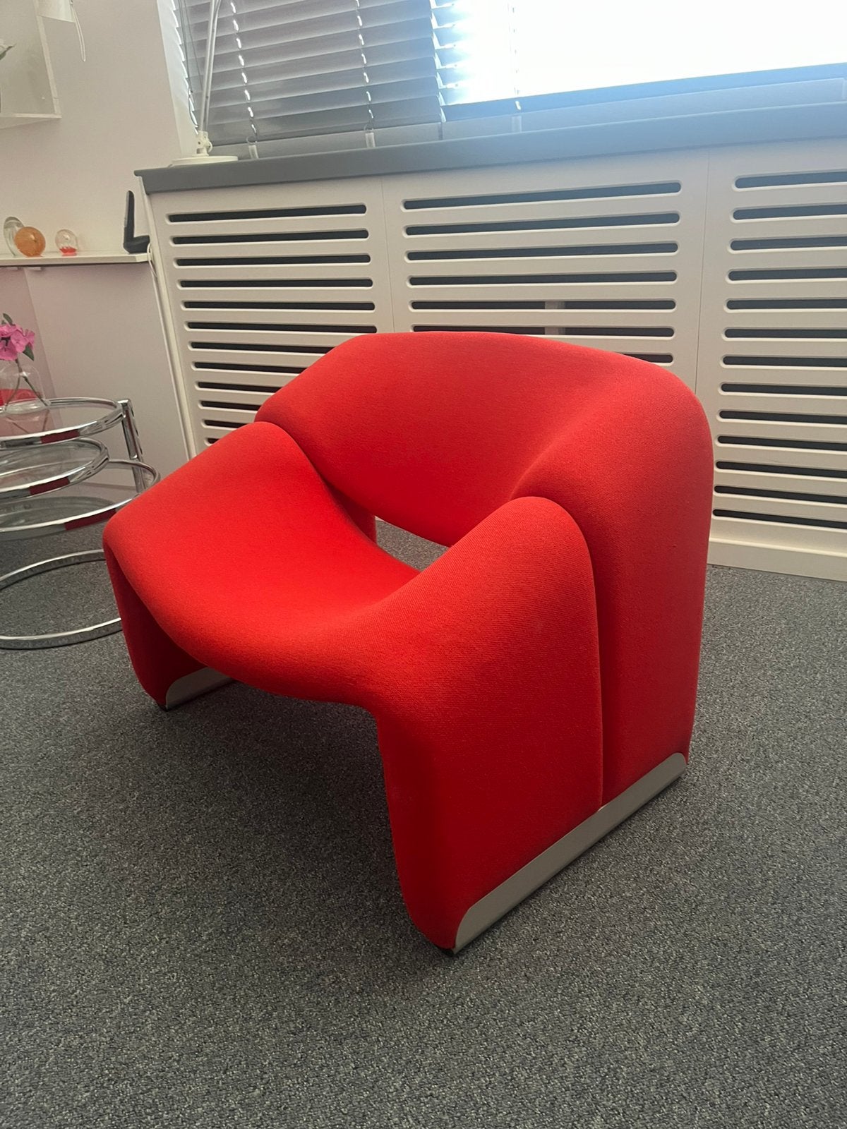 Artifort Groovy F598 M-Chair, Ophalen, Modern design, Gebruikt, 75 tot 100 cm