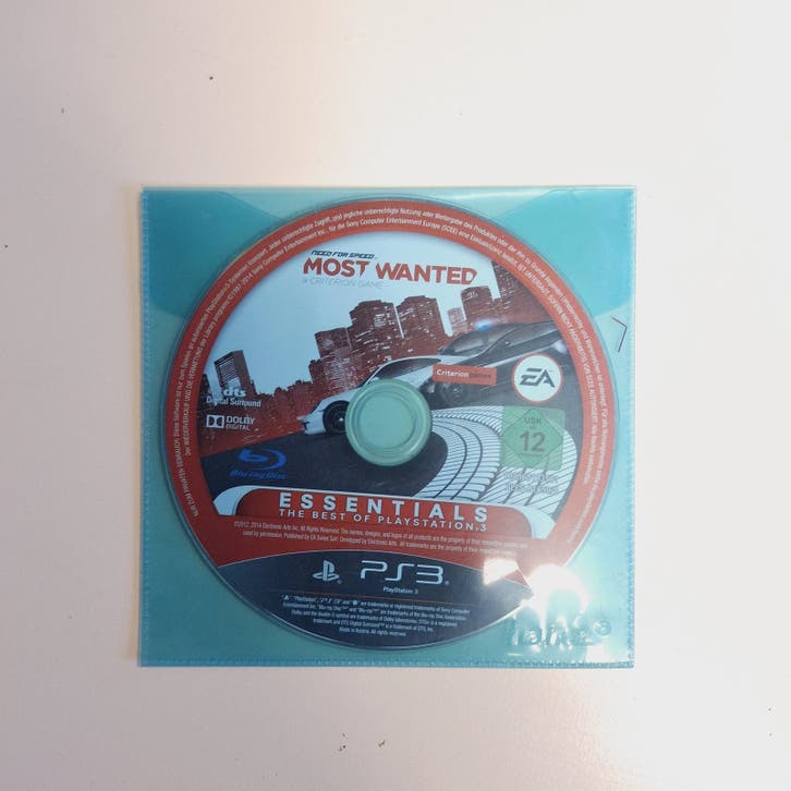 Need For Speed Most Wanted (NFS MW) - Playstation 3 | PS3