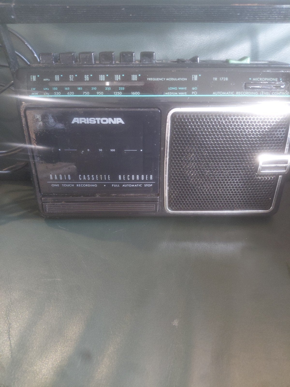radio cassette, Ophalen of Verzenden