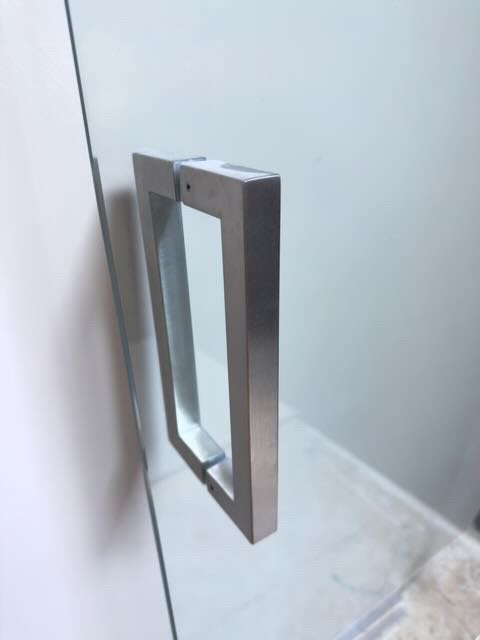 glazen douchedeur 70 x 200, Ophalen, Nieuw, Glas, Douche