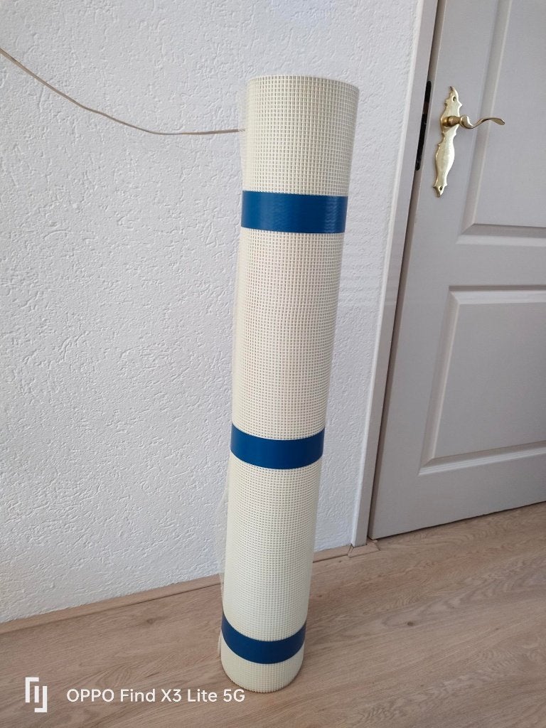 Techno Tape stucgaas TT AR 118 bewapeningsgaas stucen, Verzenden, Zo goed als nieuw, 250 mm of meer, Overige typen