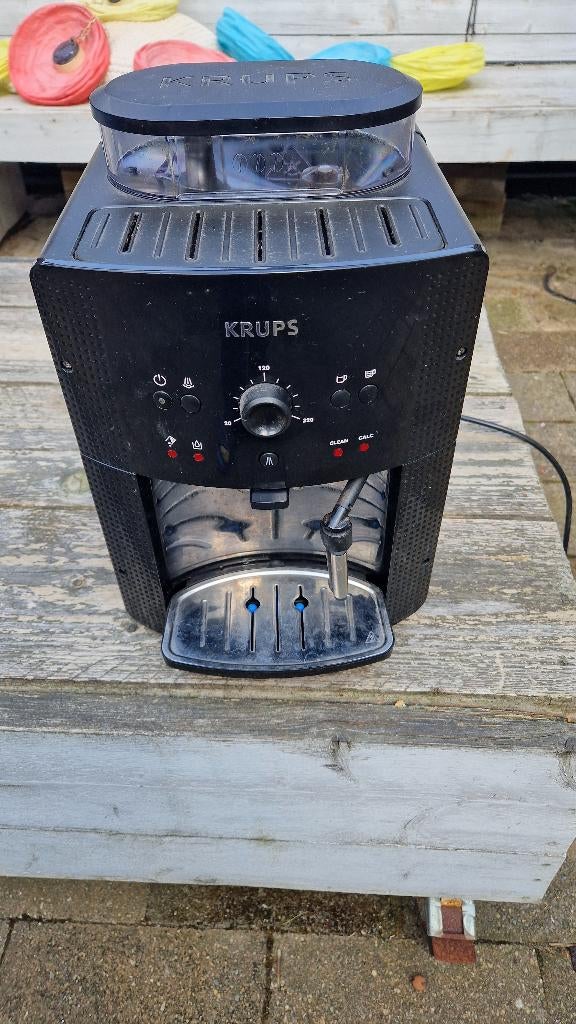 Krups, Ophalen, Gebruikt, Koffiemachine, Koffiebonen