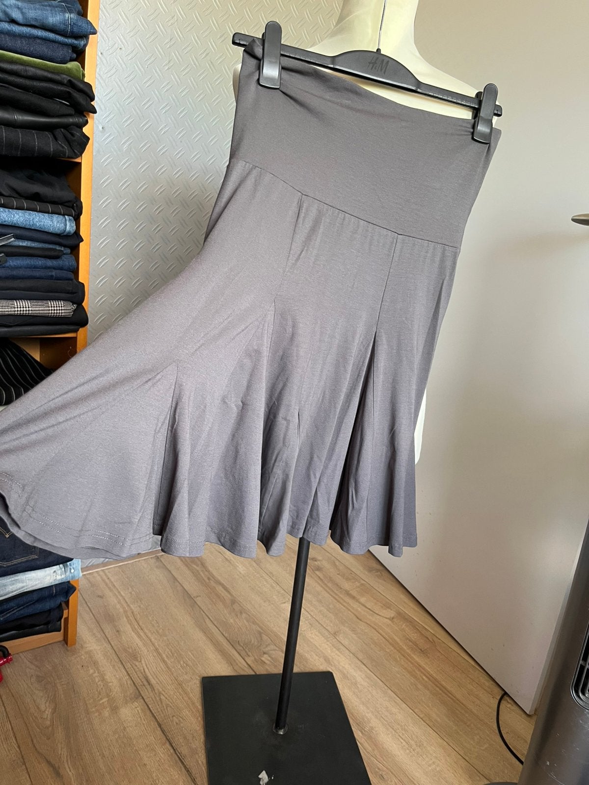 Juffrouw jansen rok m, Maat 38/40 (M), Ophalen of Verzenden, Zo goed als nieuw, Knielengte