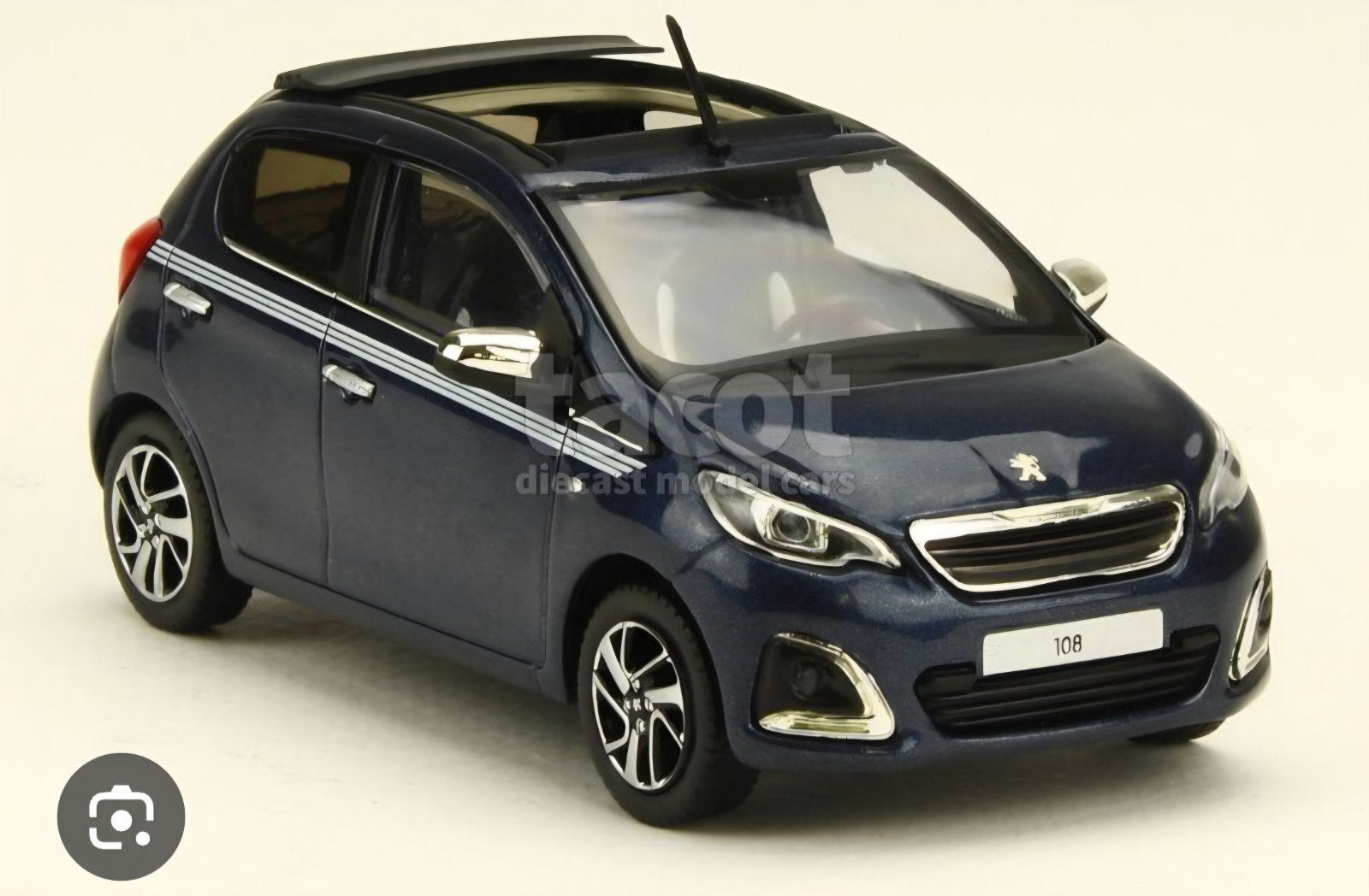 schaalmodel peugeot gezocht, Hobby en Vrije tijd, Modelauto's | Overige schalen, Ophalen of Verzenden, Auto