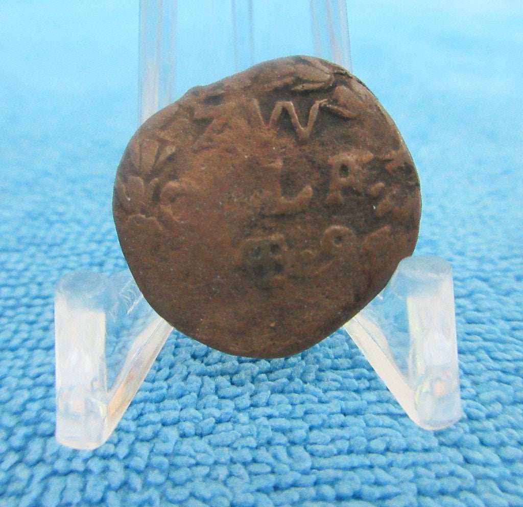 1 Duit - Zwolle - 1639 - Overijssel, Ophalen of Verzenden, Vóór koninkrijk, Overige waardes, Losse munt