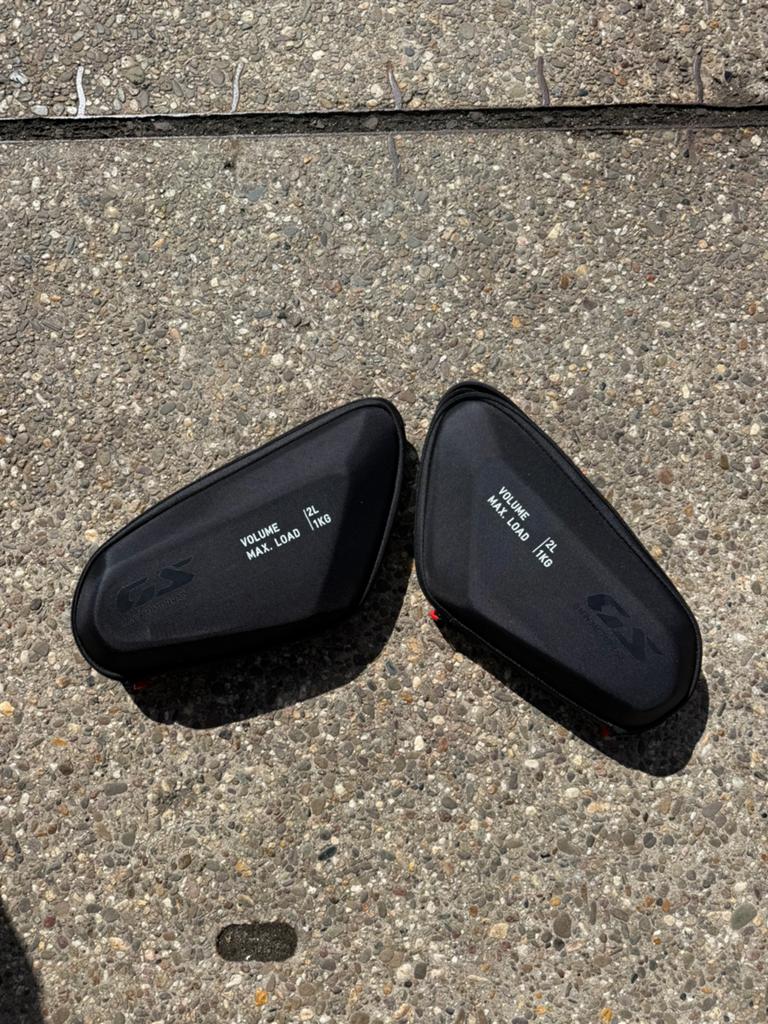 Frame tasjes BMW R1300 GS(A), Motoren, Accessoires | Koffers en Tassen, Zo goed als nieuw, Ophalen of Verzenden