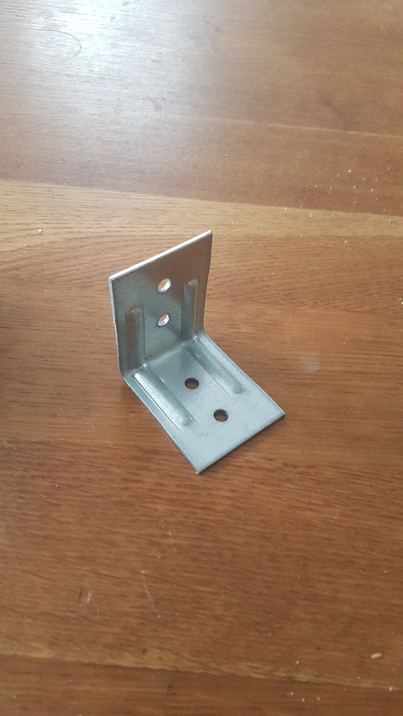 hoekijzers, Doe-het-zelf en Verbouw, Ophalen, 50 tot 100 mm, Overige typen, Nieuw