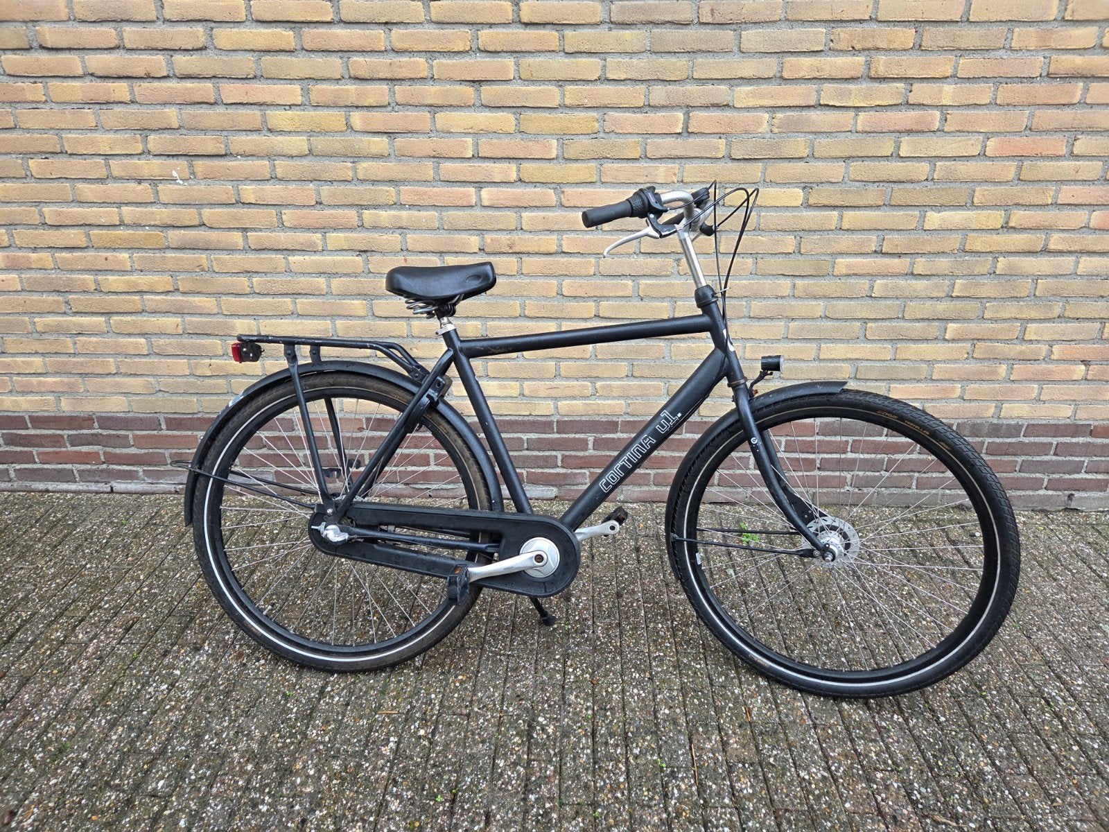 cortina u1 herenfiets / jongens fiets, Gebruikt, Versnellingen, Cortina, Trommelrem