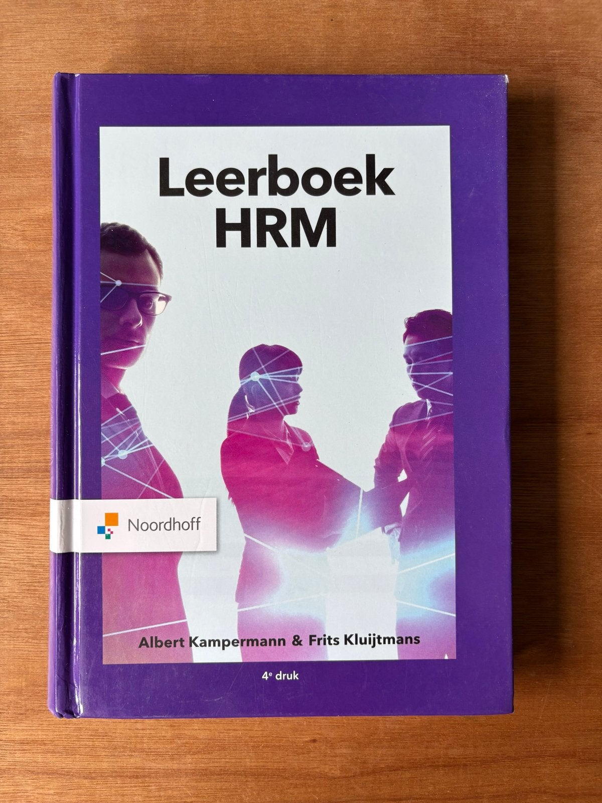 Leerboek HRM - 4e druk - Albert Kampermann & Frits Kluijtman, Boeken, Ophalen, Zo goed als nieuw, HBO