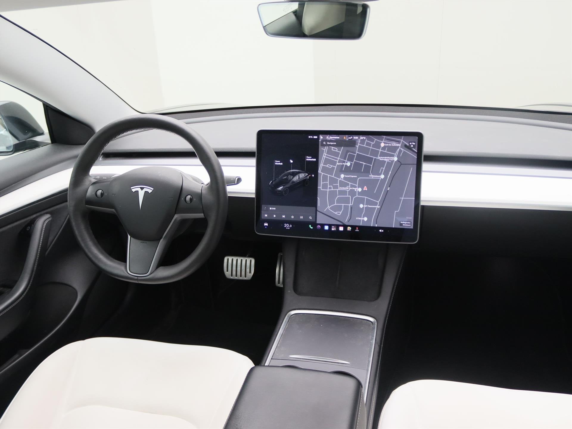 Tesla Model 3 Performance AWD 486pk 75 kWh FACELIFT 87,4% So, Automaat, Gebruikt, Zwart, Zwart