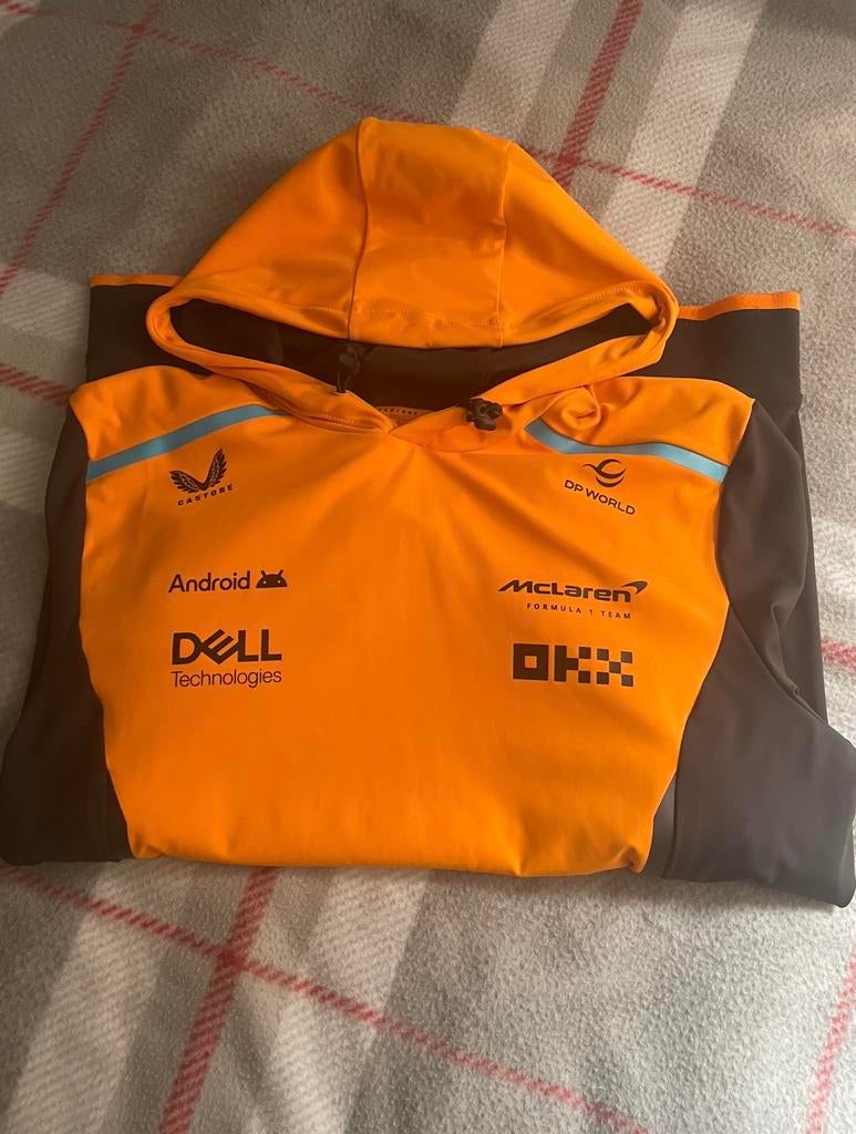 Mclaren f1 hoodie, Ophalen, Zo goed als nieuw, Maat 46 (S) of kleiner, Zwart