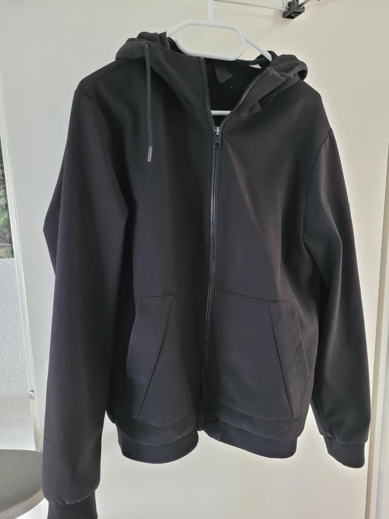 Jack & Jones Zwarte Zomerjas, Zwart, Ophalen of Verzenden, Gedragen, Jack & Jones