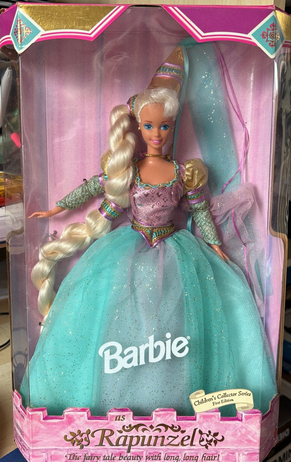 Barbie als Rapunzel - Eerste Editie NRFB