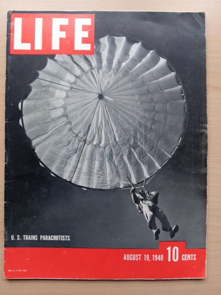 Us ww2 life paratrooper, Verzamelen, Ophalen of Verzenden, Amerika