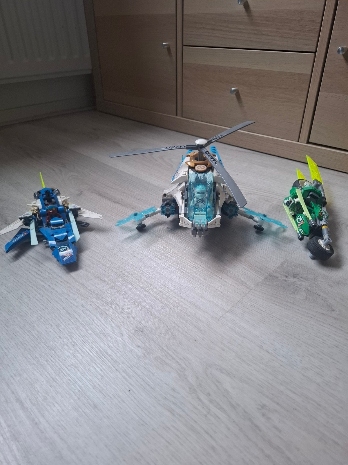 Lego ninjago, Inclusief minifiguren, Lego, Ophalen of Verzenden, Zo goed als nieuw