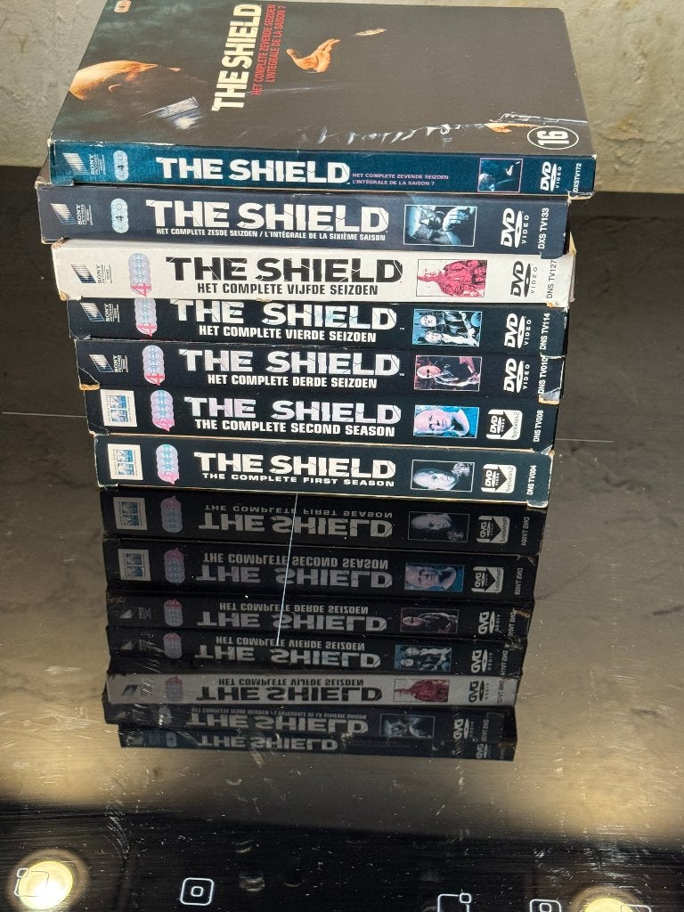 The Shield DVD, Vanaf 12 jaar, Ophalen of Verzenden, Gebruikt, Actie en Avontuur