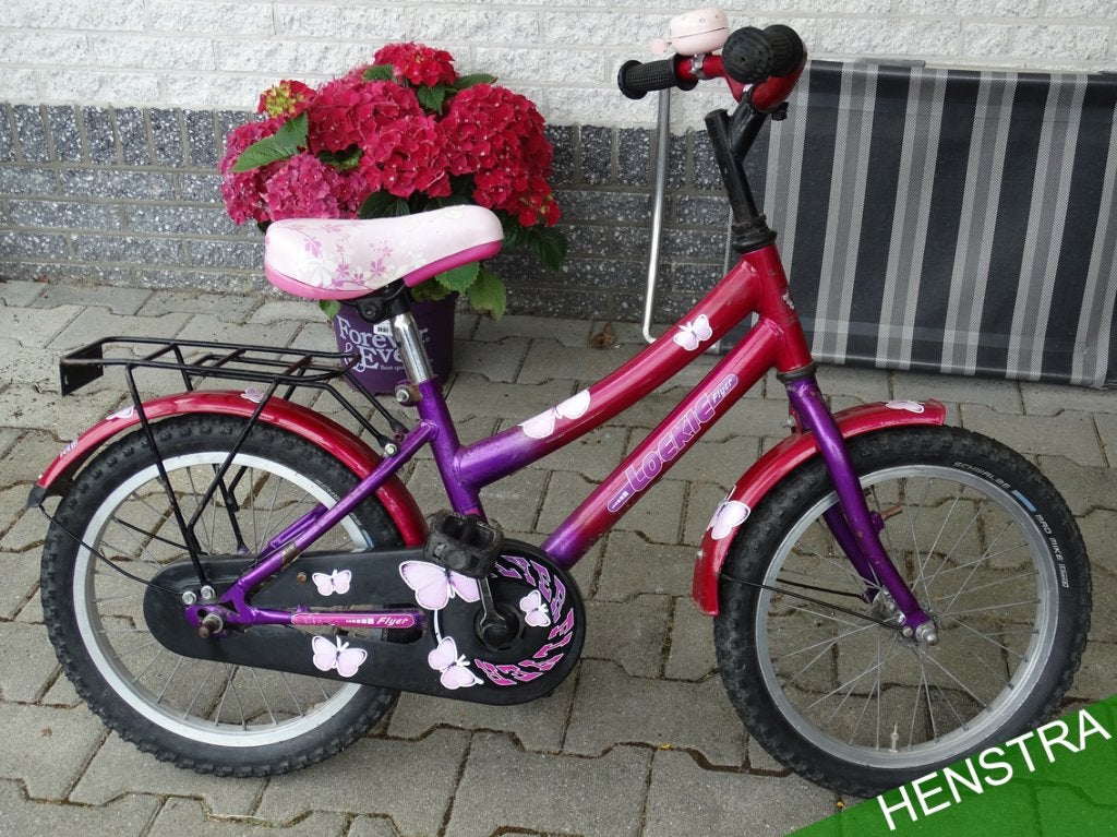 Loekie Flyer | Kinder Fietsje, Ophalen, Gebruikt, Minder dan 16 inch