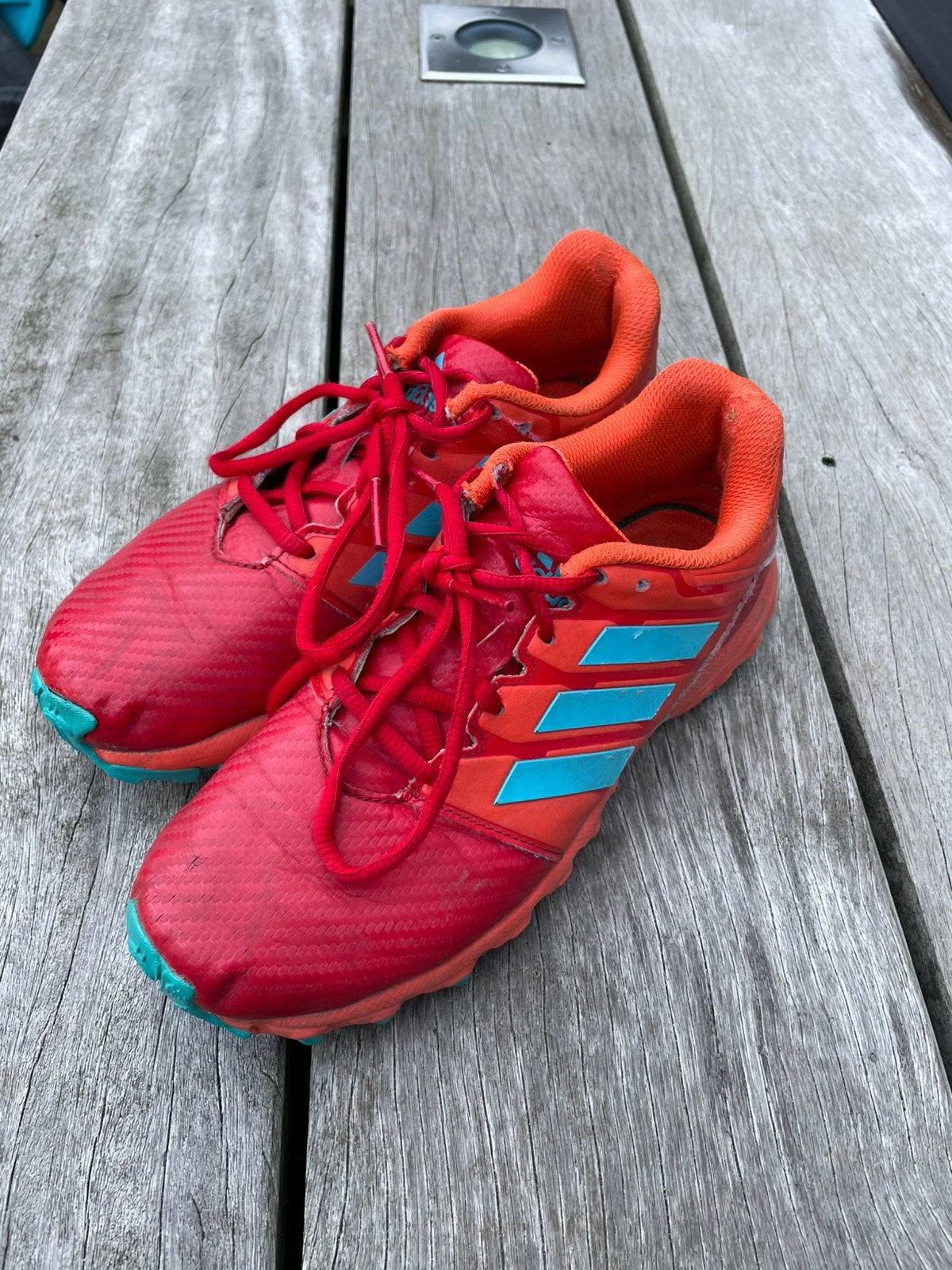 Hockeyschoenen veld maat 38 Adidas, Ophalen of Verzenden, Gebruikt, Schoenen