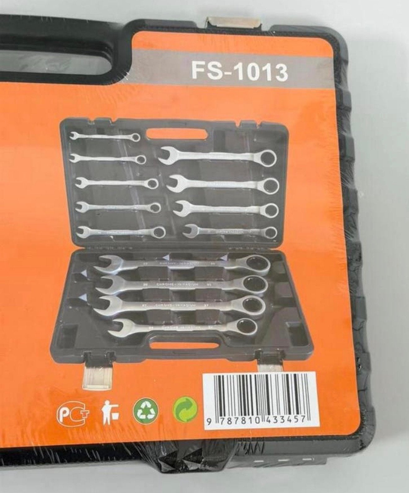 Fischer 13-delige Ringratel ringratels Steeksleutelset Nieuw, Nieuw, Ophalen of Verzenden, Sleutel/ratel, H
