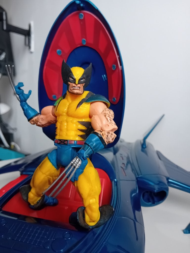 Toybiz Marvel Legends Wolverine verschillende varianten, Ophalen of Verzenden, Zo goed als nieuw