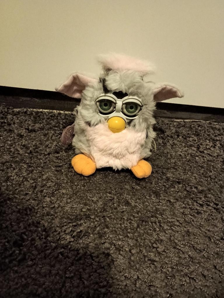 Furby Leopard Engels werkend, Verzenden, Zo goed als nieuw