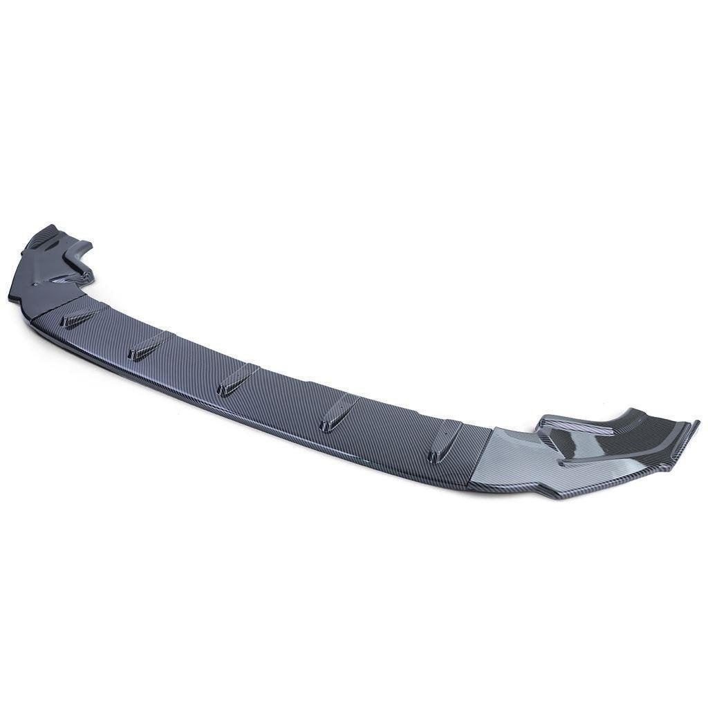 Spoiler Splitter Voor Vw Golf 7 GTI GTD Carbon Look, Verzenden, Automotive Parts, A.parts@hotmail.nl, Trasmolenlaan 12 3447 GZ Woerden