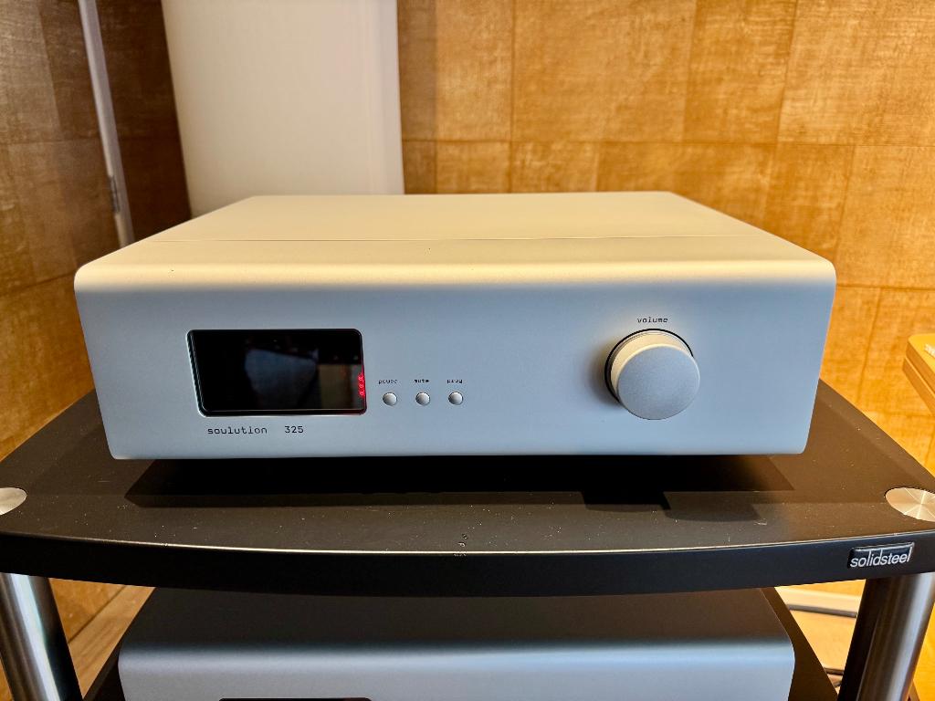 Soulution 325 - voorversterker - highend, Overige merken, Soul 1, Soulution, Ophalen of Verzenden