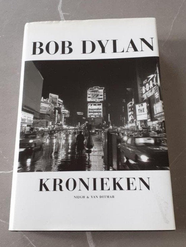 Bob Dylan - Kronieken (Hardcover), Boeken, Biografieën, Gelezen, Overige, Ophalen of Verzenden