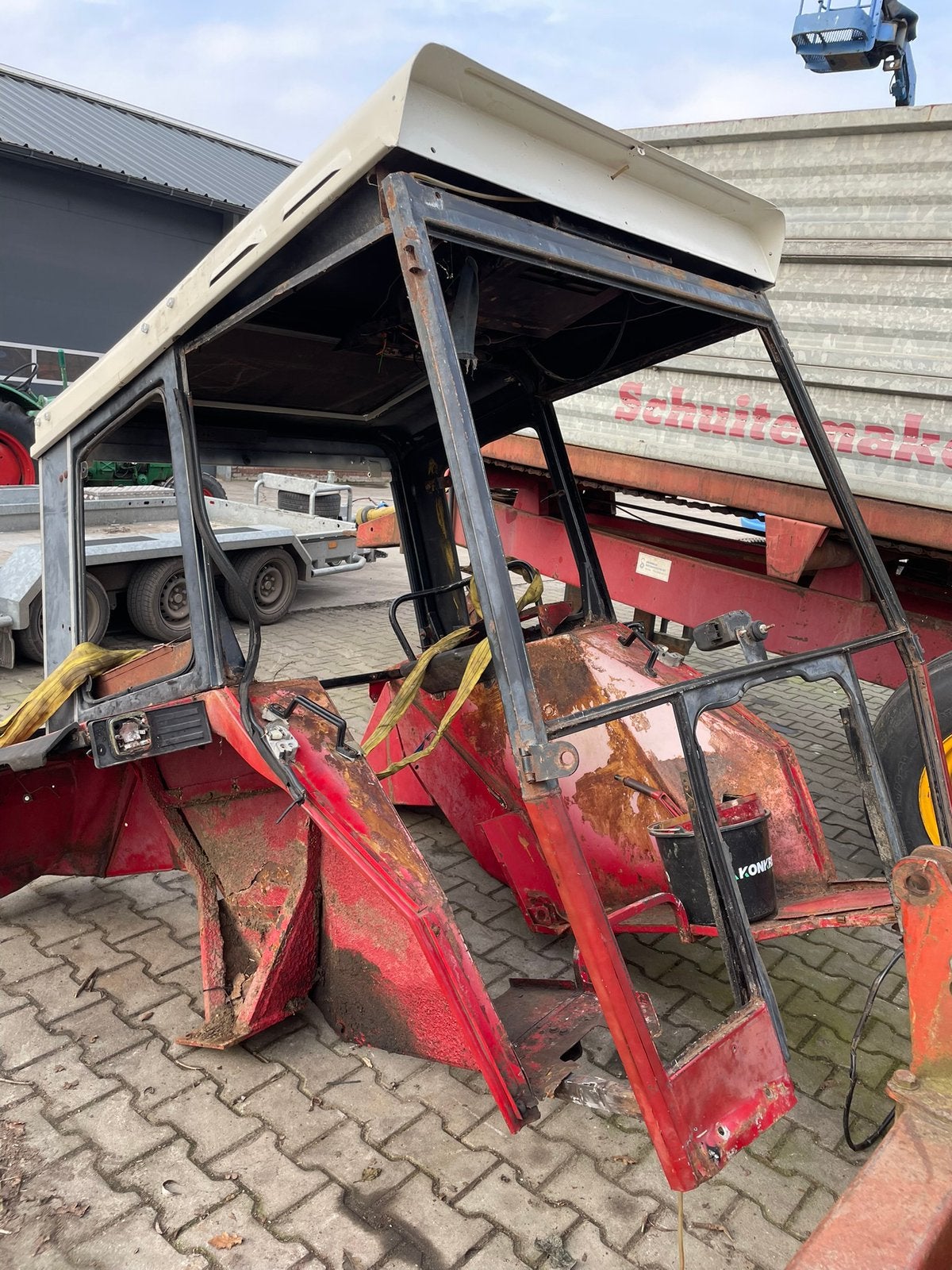 Veel comfort 2000 cabine onderdelen te koop, Ophalen of Verzenden