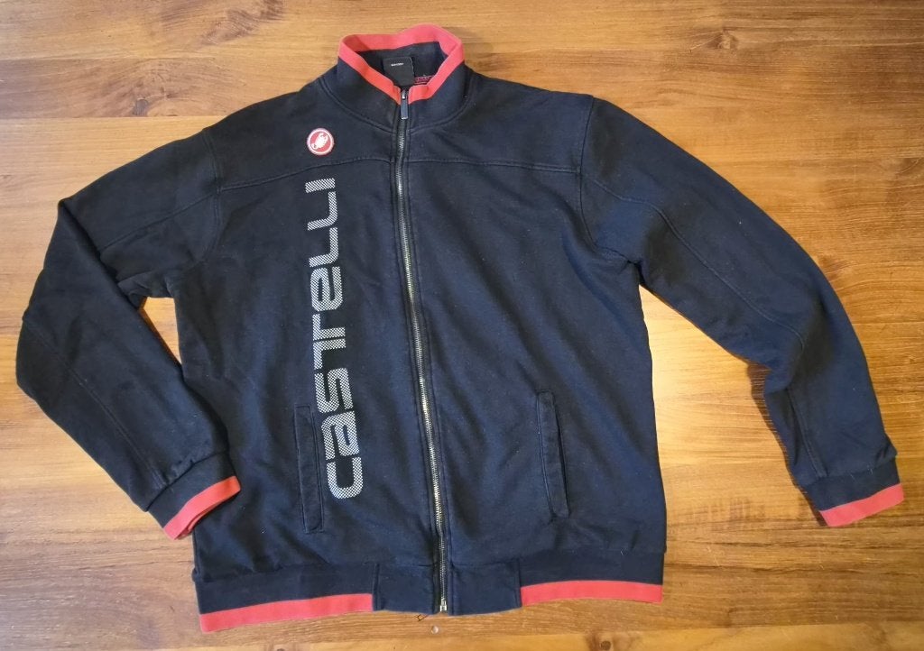 Nostalgisch Castelli Jack 2XL - Veel Gebruikt, Nog Goed, Fietsen en Brommers, Gebruikt, Castelli, Bovenkleding, Heren