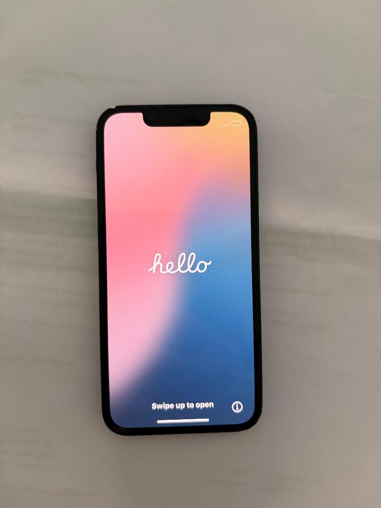 Apple iPhone 13 mini, 128GB opslag Zwart, Telecommunicatie, Mobiele telefoons | Apple iPhone, Zwart, Ophalen of Verzenden, 84 %