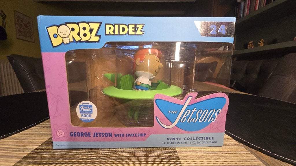 Funko Dorbz George Jetson in Spaceship #24 limited5000 pcs., Verzamelen, Ophalen of Verzenden, Zo goed als nieuw
