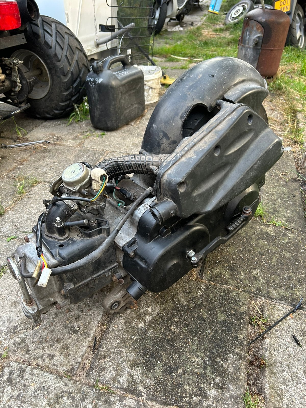 Compleet gy6 blok, Ophalen, Gebruikt, Blok