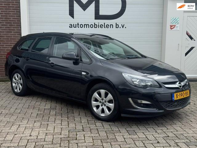 Opel Astra Sports Tourer 1.4 Turbo Sport - Trekhaak-Navi-LED, Voorwielaandrijving, Euro 5, Stof, Gebruikt