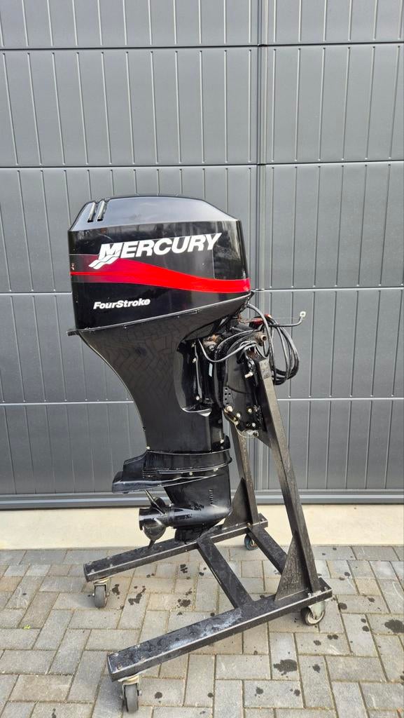 Mercury 50 pk 4 takt , Powertrim Electrische start, Watersport en Boten, Buiten- en Binnenboordmotoren, Gebruikt, Mercury, Mercury