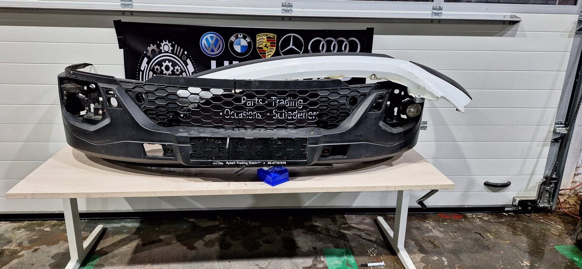 Volkswagen PASSAT CC Voorbumper, Gebruikt, -, Voor, -