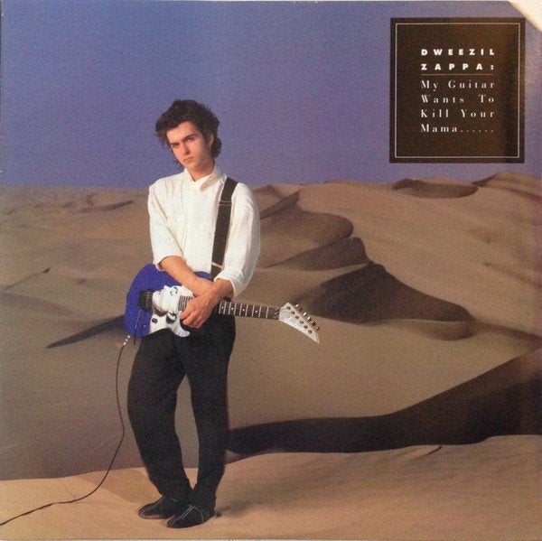 CD: Dweezil Zappa – My Guitar Wants To Kill Your Mama (ZGAN), Ophalen of Verzenden, Zo goed als nieuw, Poprock