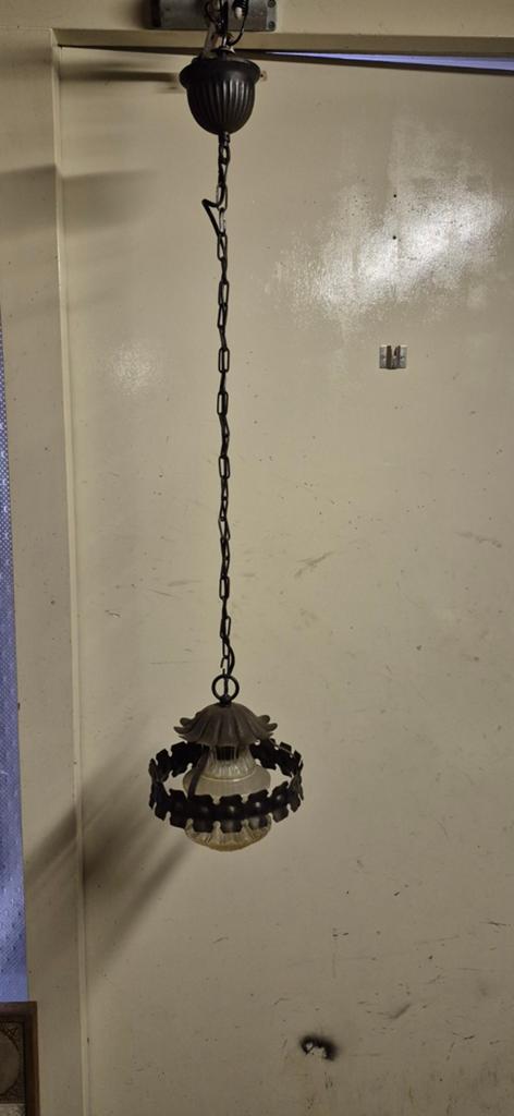 Hanglamp Antiek., Ophalen