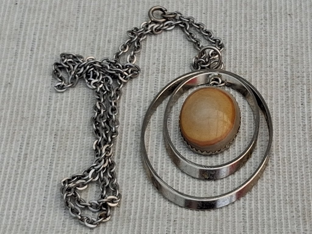 Vintage ketting, Verzenden, Overige materialen, Ketting