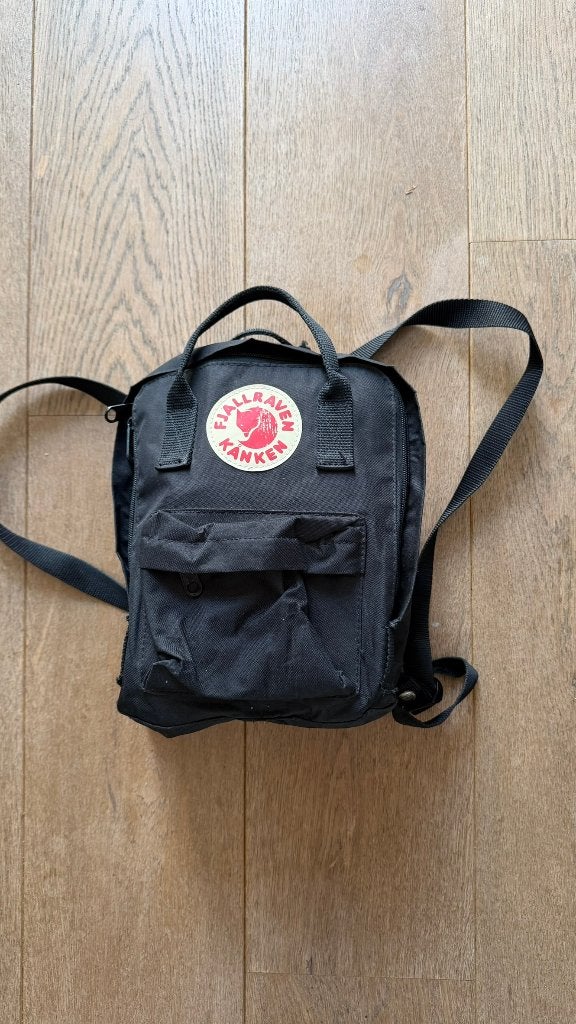 Fjallraven Kanken rugtas mini, Overige merken, Minder dan 30 cm, 25 tot 40 cm, Ophalen of Verzenden