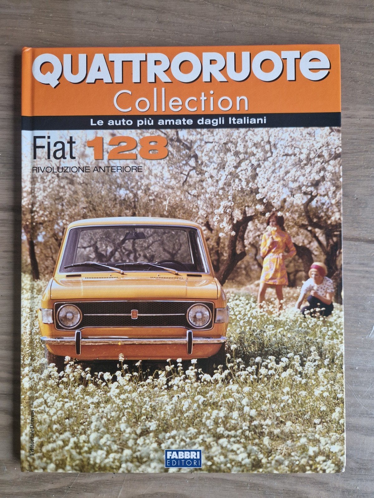 Quattroruote Collection Fiat 128 - Auto Magazine, Boeken, Auto's | Boeken, Ophalen of Verzenden, Zo goed als nieuw, Overige merken